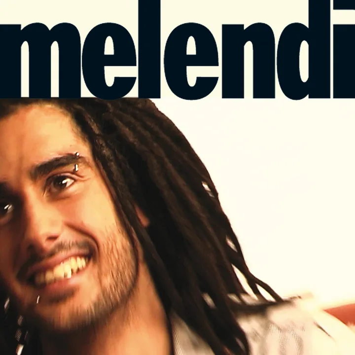 Portada de Sin noticias de Holanda (2003): Melen con rastas y piercing, sonriendo